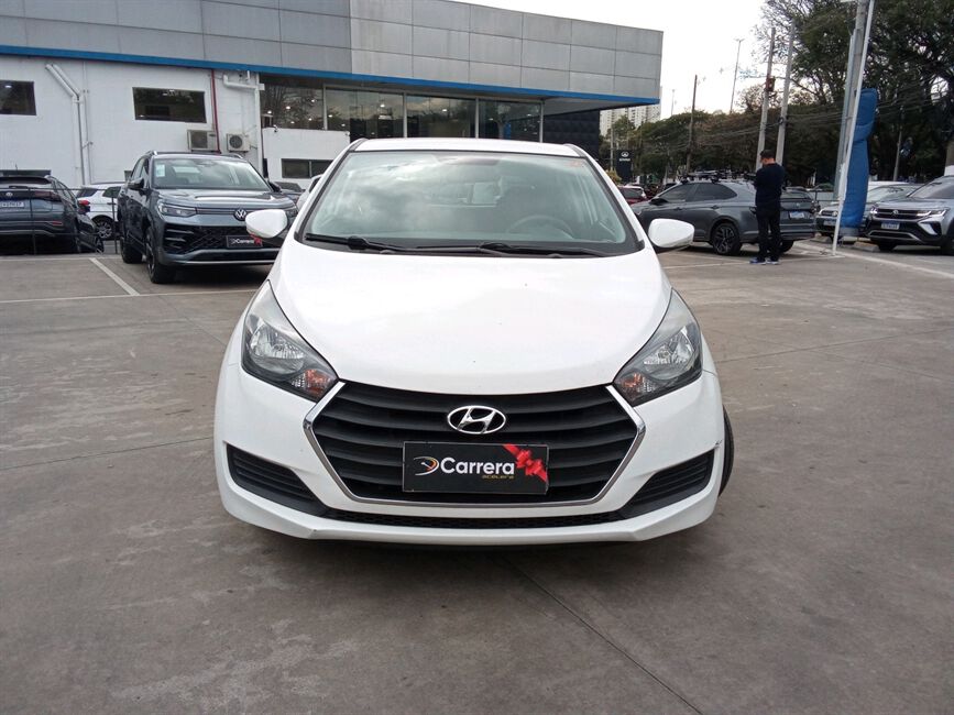 HB20 1.6 COMFORT PLUS 16V FLEX 4P AUTOMATICO