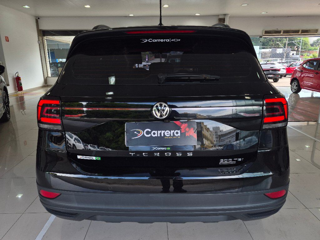 T-CROSS 1.0 200 TSI TOTAL FLEX AUTOMÁTICO