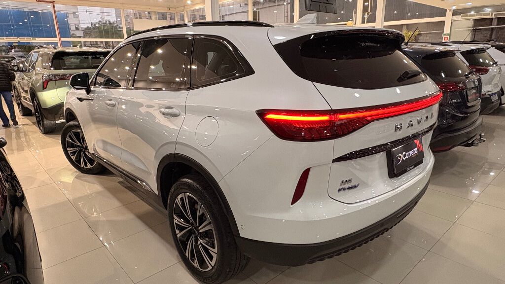 HAVAL H6 1.5 PHEV19 E-TRACTION
