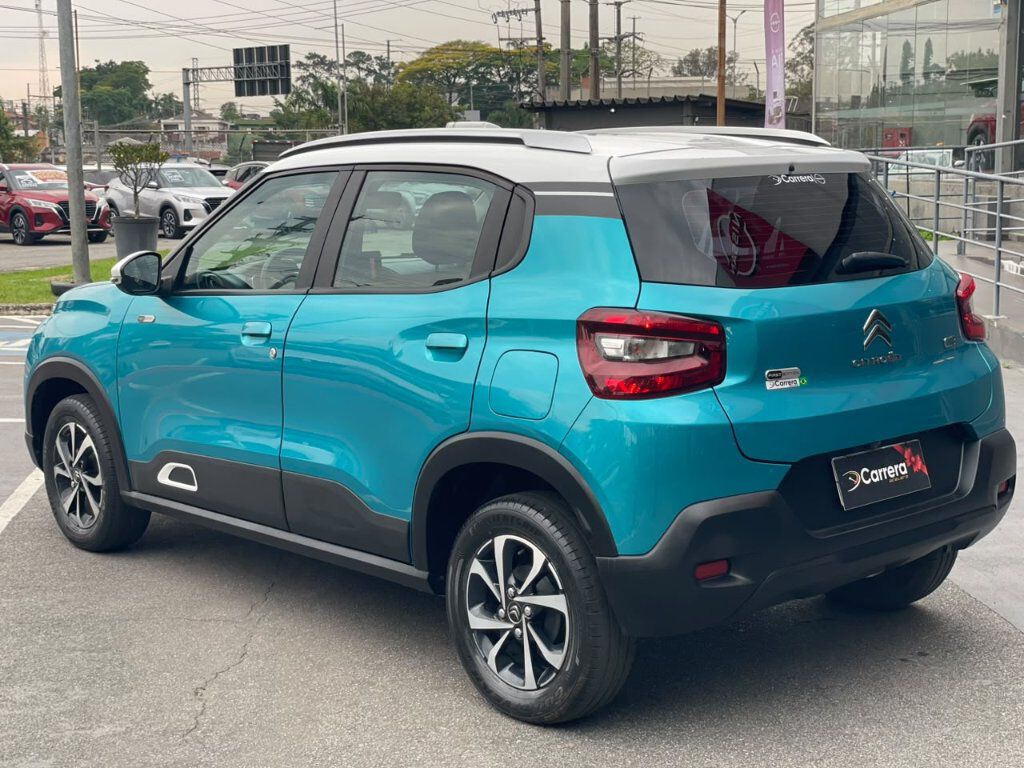 C3 1.6 16V FLEX FIRST EDITION AT6