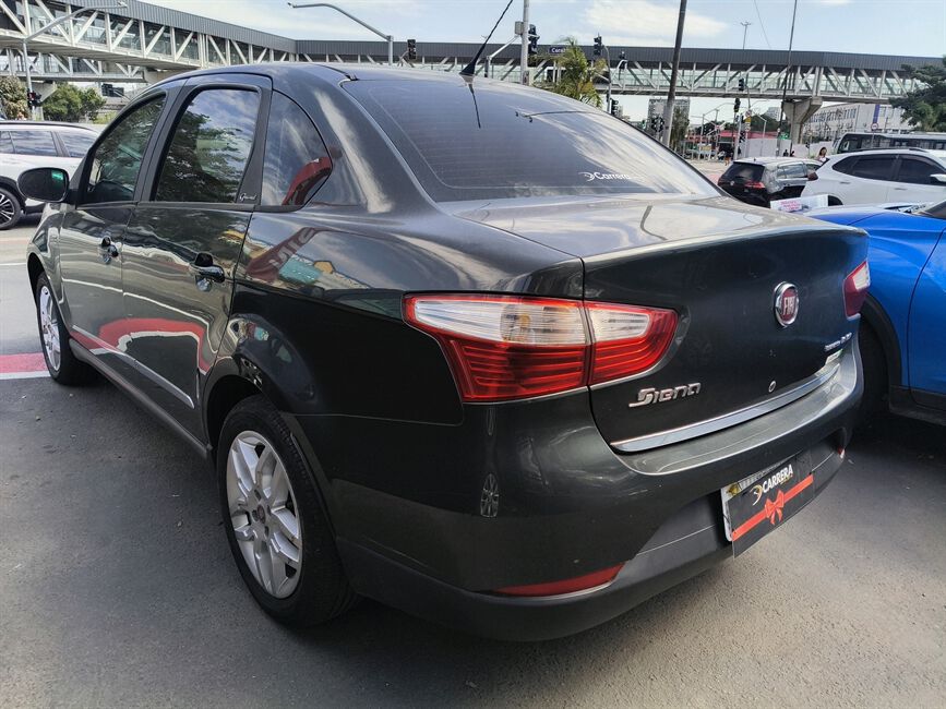 SIENA 1.6 MPI ESSENCE 16V FLEX 4P AUTOMATIZADO