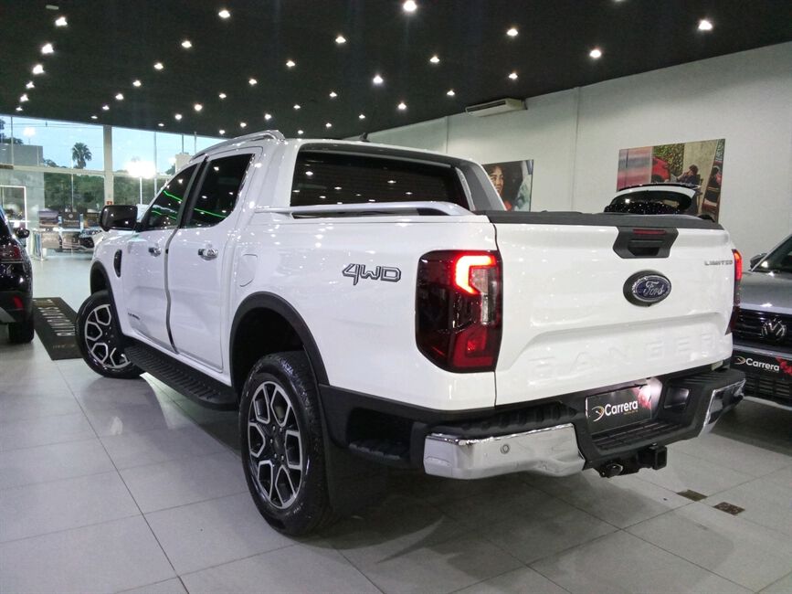 RANGER 3.0 V6 TURBO DIESEL CD LIMITED+ 4X4 AUTOMÁT