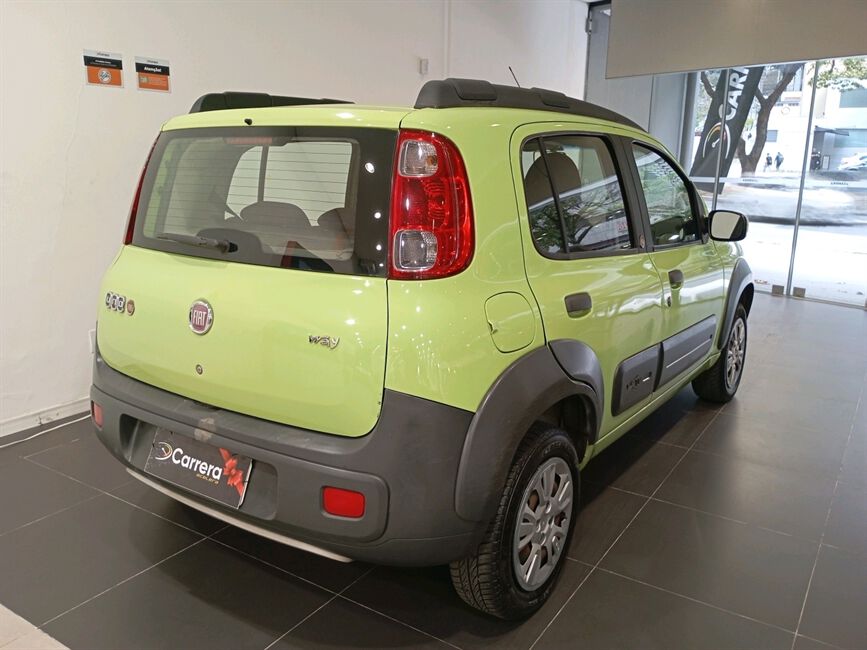 UNO 1.0 EVO WAY 8V FLEX 4P MANUAL