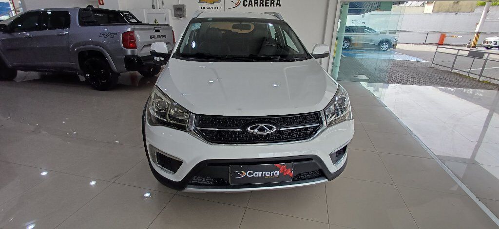 TIGGO 2 1.5 MPFI 16V FLEX LOOK 4P AUTOMATICO