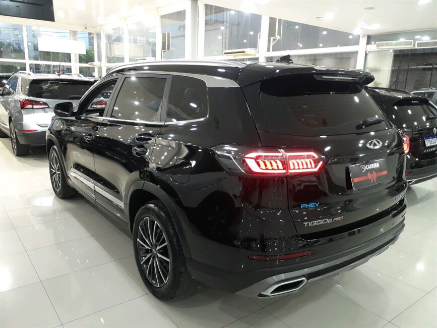 TIGGO 8 PRO 1.5 TCI PLUG-IN HYBRID DHT