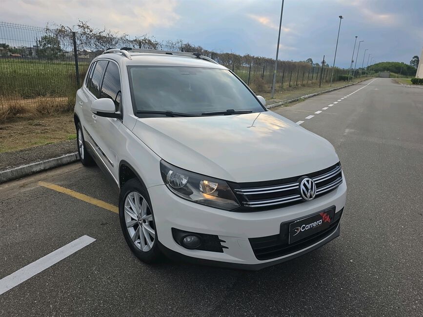 TIGUAN 2.0 TSI 16V TURBO GASOLINA 4P TIPTRONIC