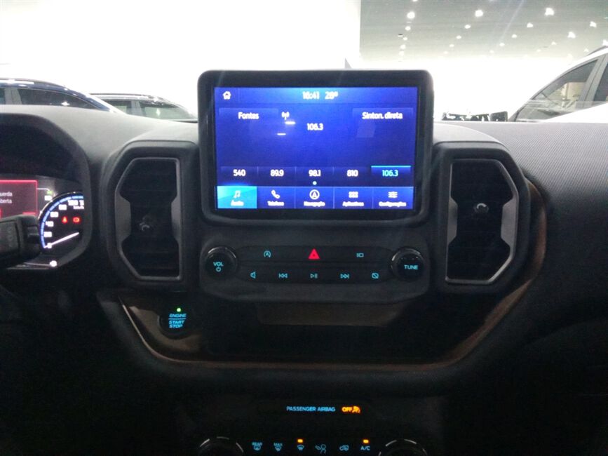 BRONCO SPORT 2.0 ECOBOOST GASOLINA WILDTRAK 4X4 SE