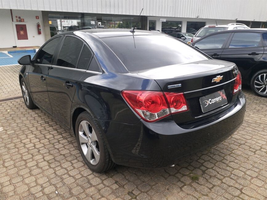 CRUZE 1.8 LT 16V FLEX 4P AUTOMATICO