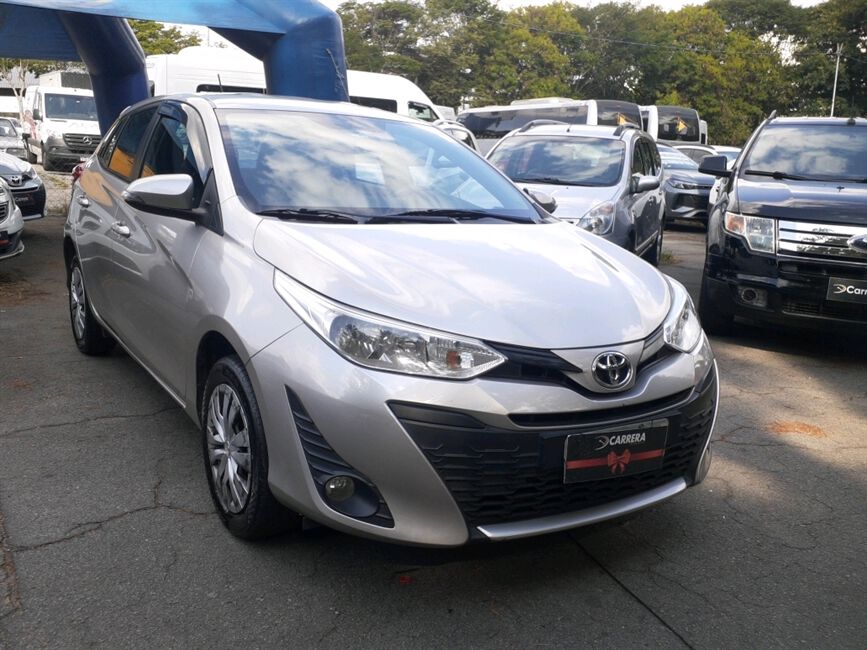 YARIS 1.3 16V FLEX XL MULTIDRIVE