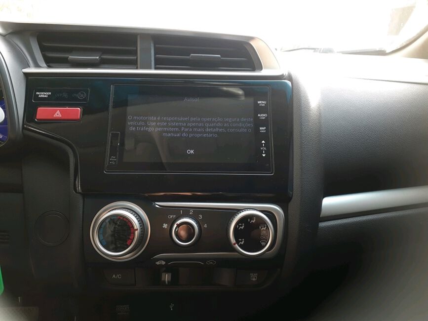 WR-V 1.5 16V FLEXONE EXL CVT