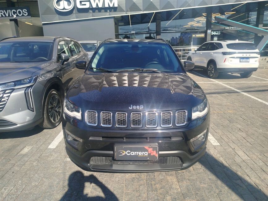 COMPASS 2.0 16V FLEX LONGITUDE AUTOMATICO