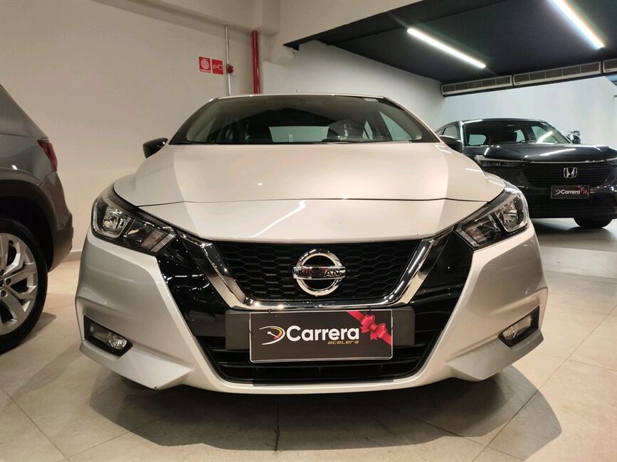 VERSA SENSE 1.6 16V FLEX AUTOMATICO