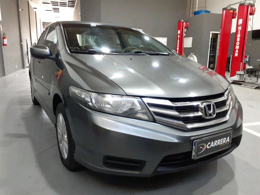 CITY 1.5 LX 16V FLEX 4P MANUAL