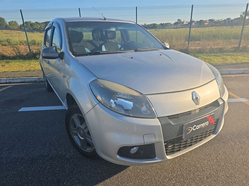 SANDERO 1.0 EXPRESSION 16V FLEX 4P MANUAL