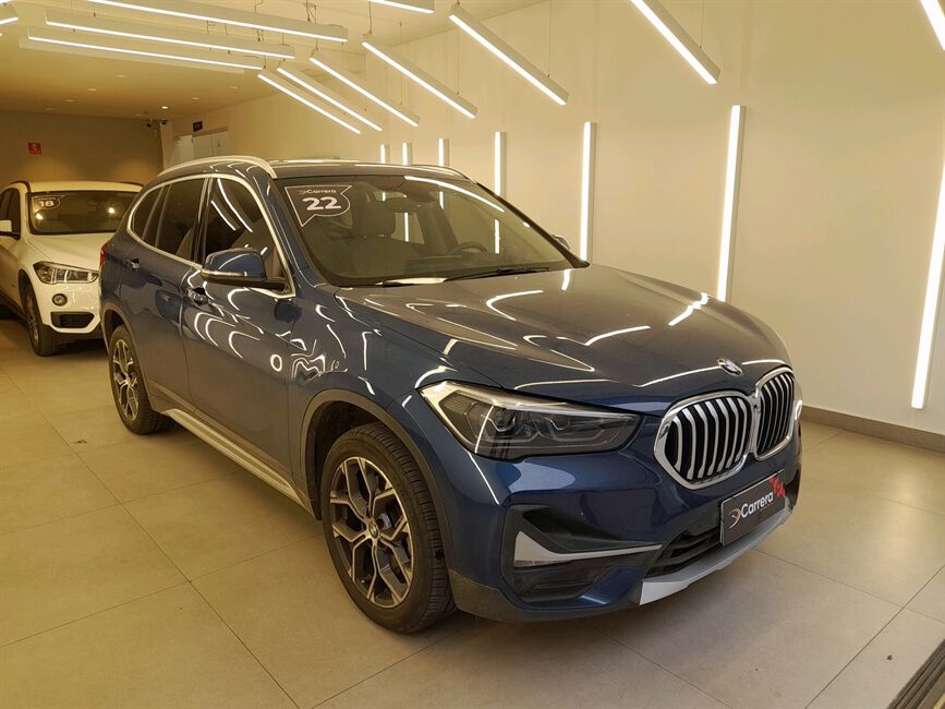 X1 2.0 16V TURBO ACTIVEFLEX SDRIVE20I X-LINE 4P AU