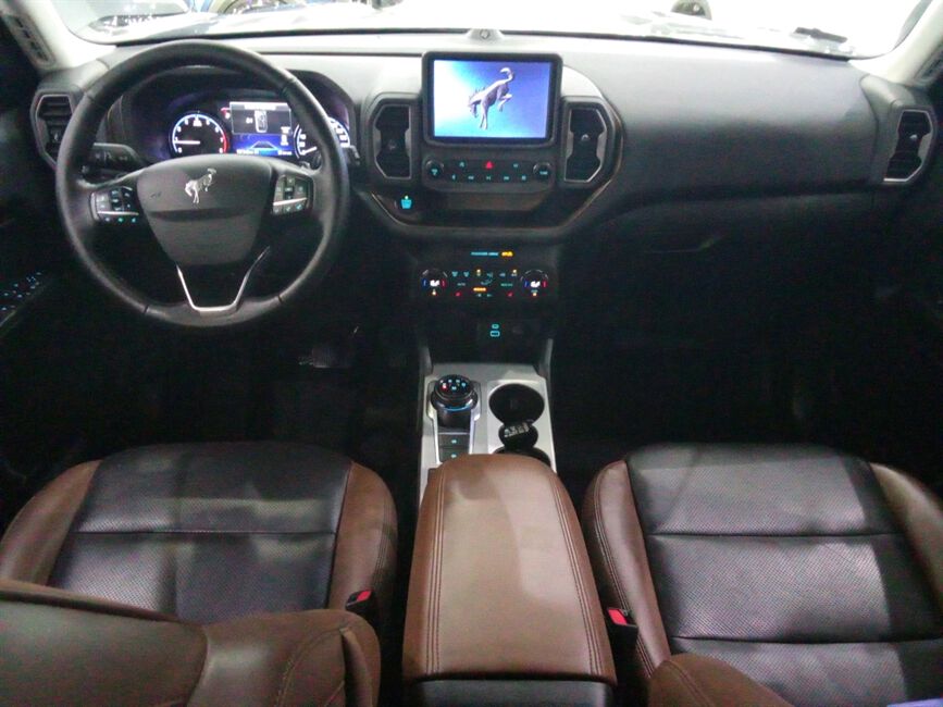 BRONCO SPORT 2.0 ECOBOOST GASOLINA WILDTRAK 4X4 SE