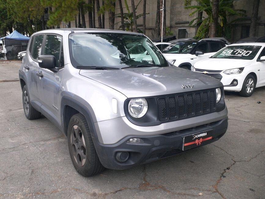 RENEGADE 1.8 16V FLEX 4P AUTOMATICO