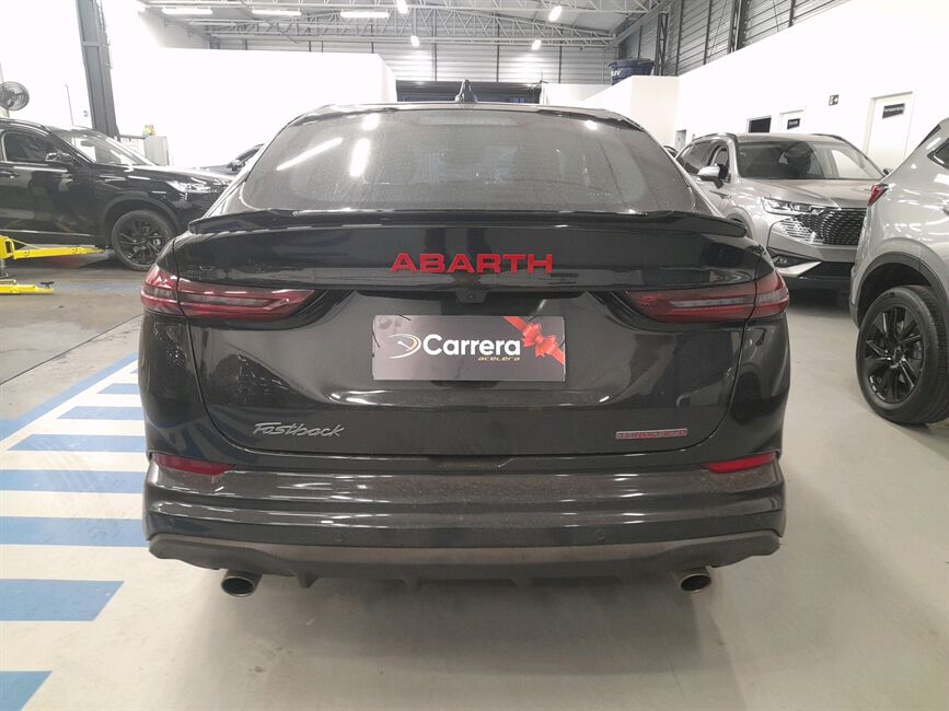 FASTBACK ABARTH TURBO FLEX 1.3 AUT