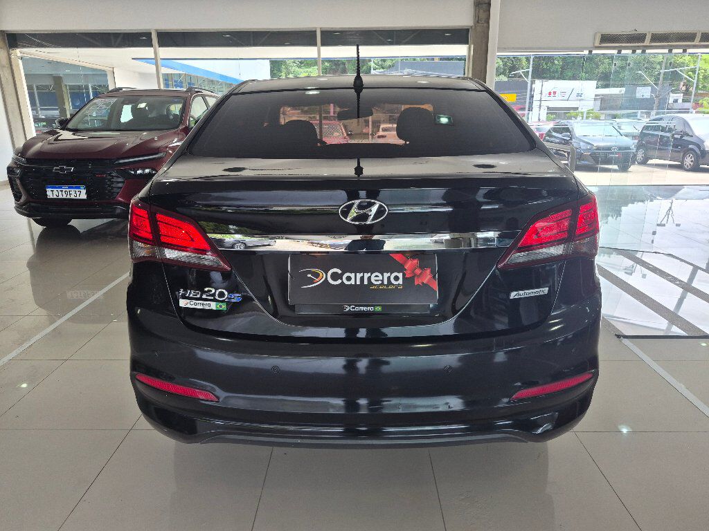 HB20S 1.6 COMFORT PLUS 16V FLEX 4P AUTOMATICO