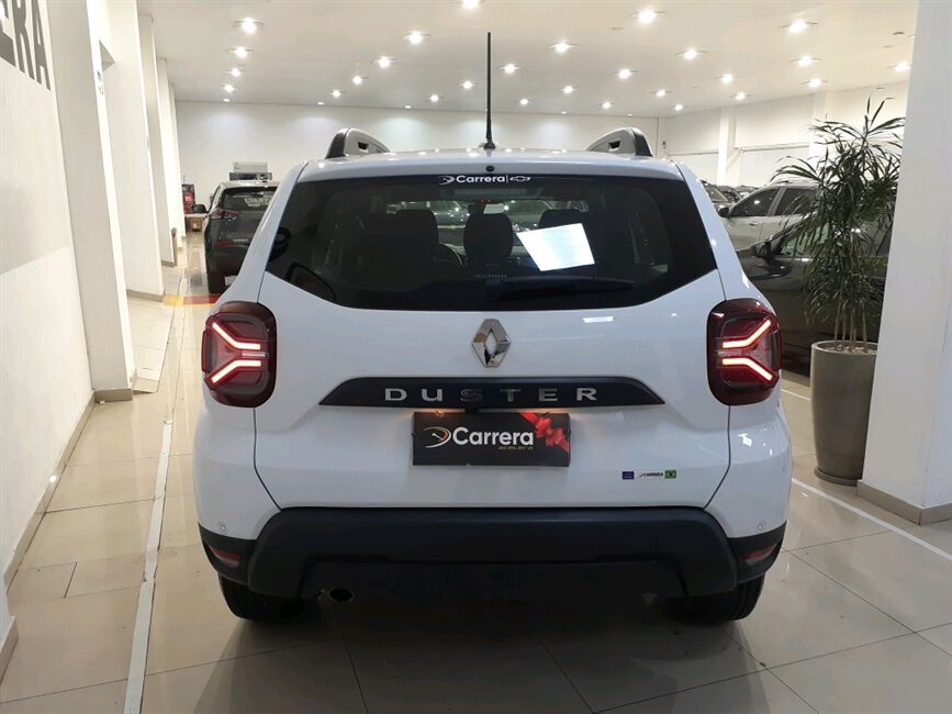 DUSTER 1.6 16V SCE FLEX INTENSE PLUS AUTOMATICO