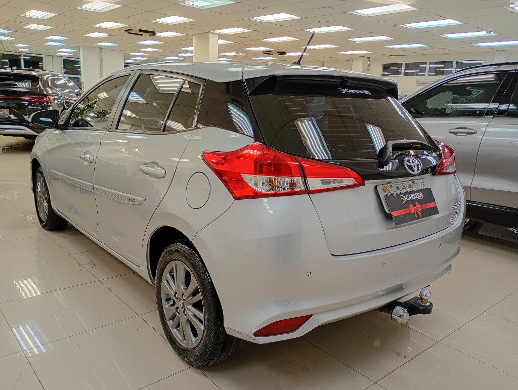 YARIS 1.3 16V FLEX XL PLUS TECH MULTIDRIVE