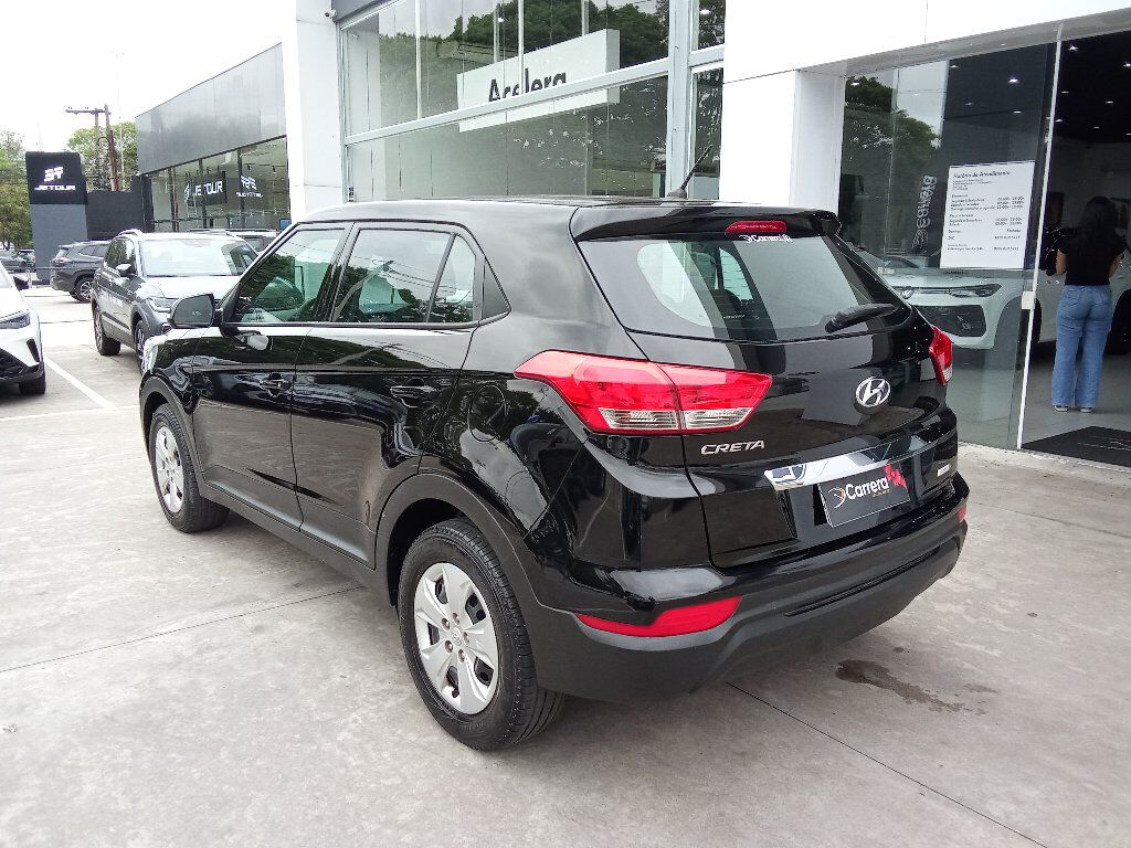 CRETA 1.6 16V FLEX ATTITUDE AUTOMATICO
