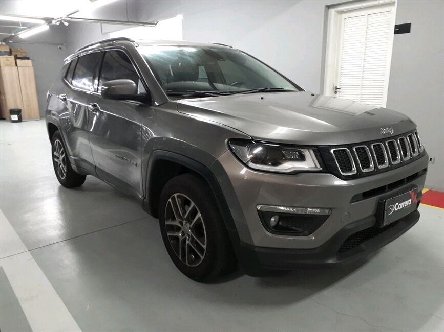 COMPASS 2.0 16V FLEX SPORT AUTOMATICO