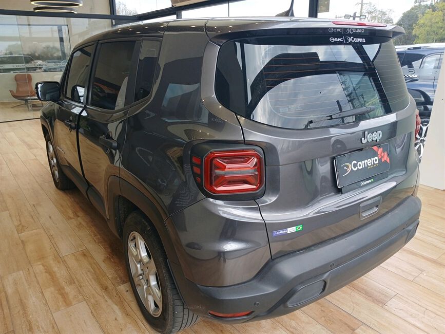 RENEGADE 1.3 TURBO AUTOMATICO