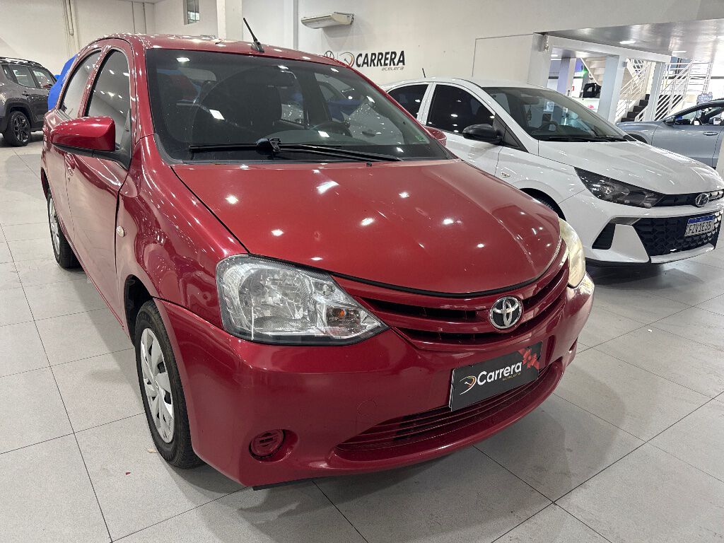 ETIOS 1.3 X 16V FLEX 4P MANUAL