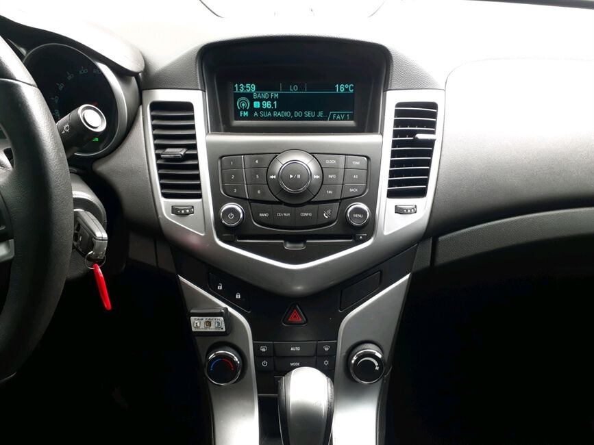 CRUZE 1.8 LT 16V FLEX 4P AUTOMATICO