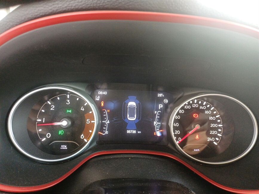 COMPASS 2.0 16V DIESEL TRAILHAWK 4X4 AUTOMATICO