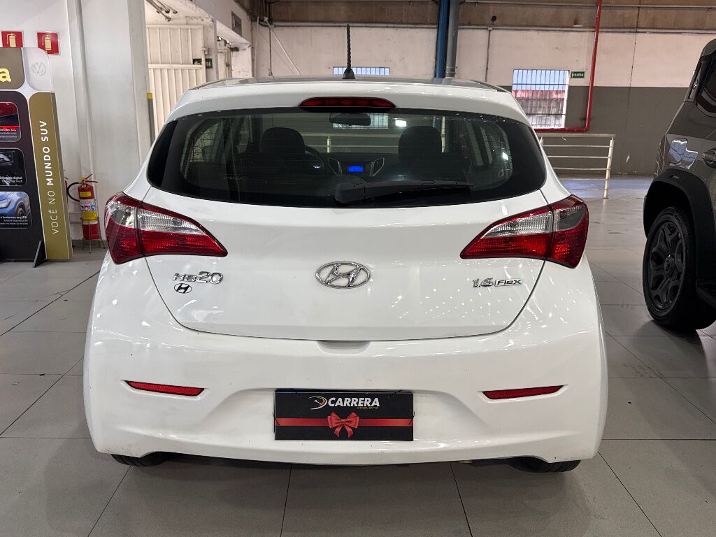 HB20 1.6 COMFORT STYLE 16V FLEX 4P MANUAL