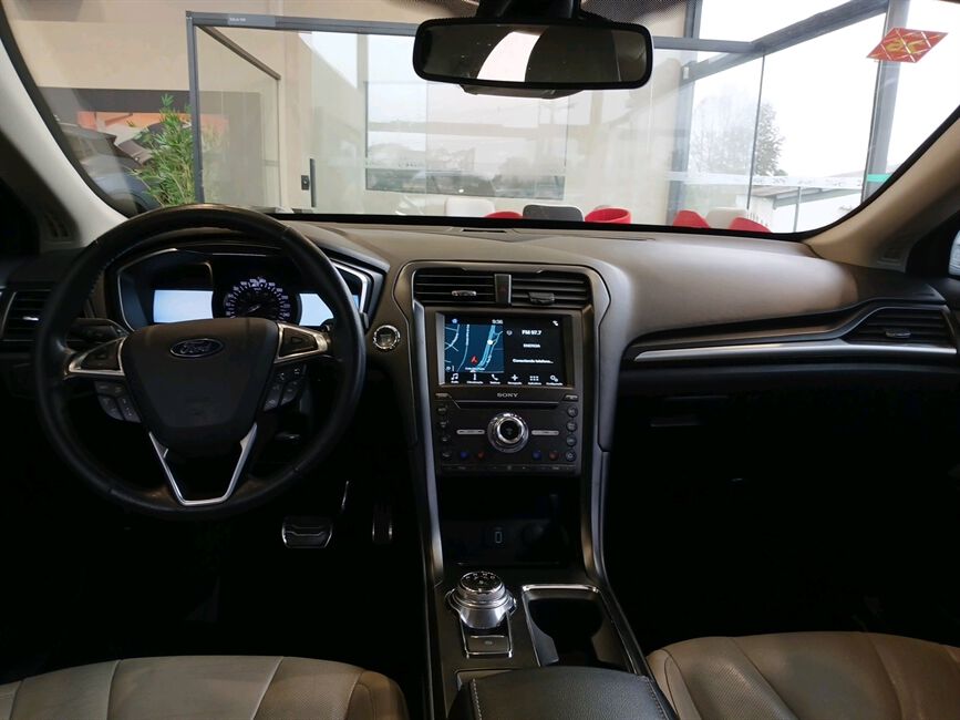 FUSION 2.0 TITANIUM AWD 16V GASOLINA 4P AUTOMATICO