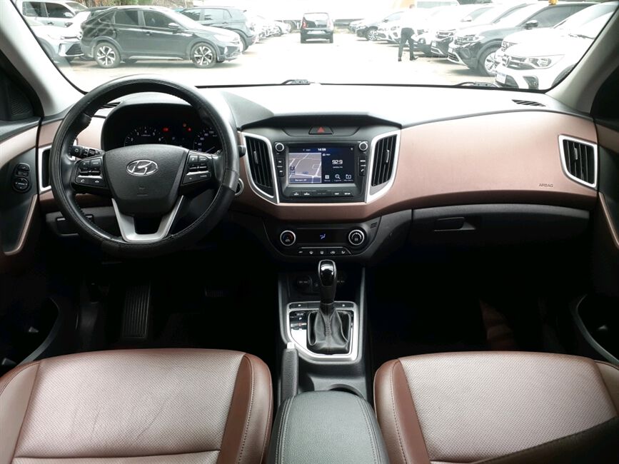 CRETA 2.0 16V FLEX PRESTIGE AUTOMATICO