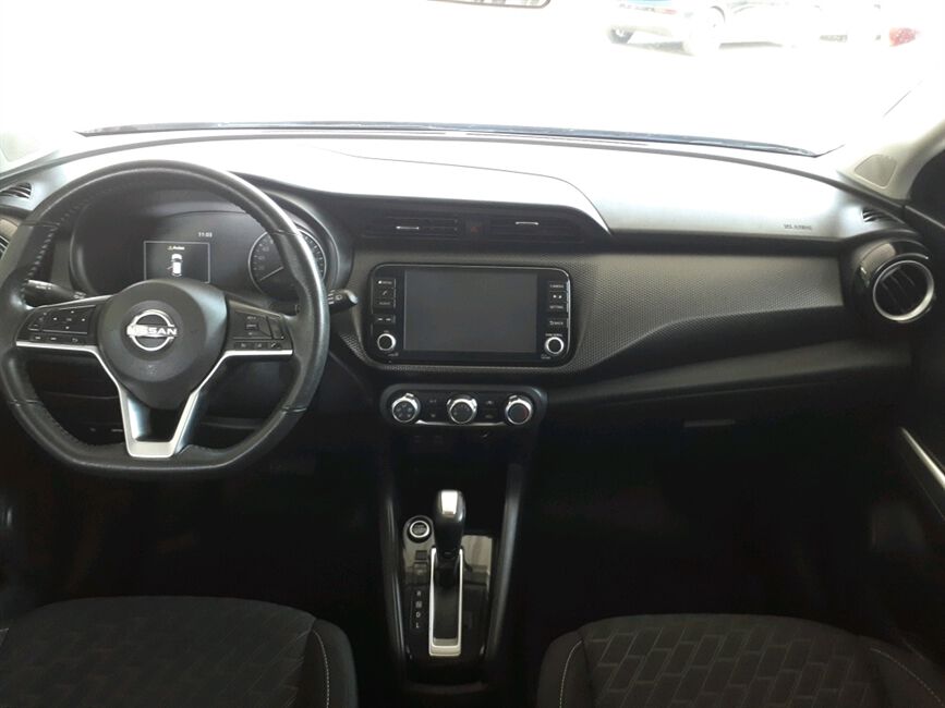 KICKS ADVANCE 1.6 16V FLEX AUT.