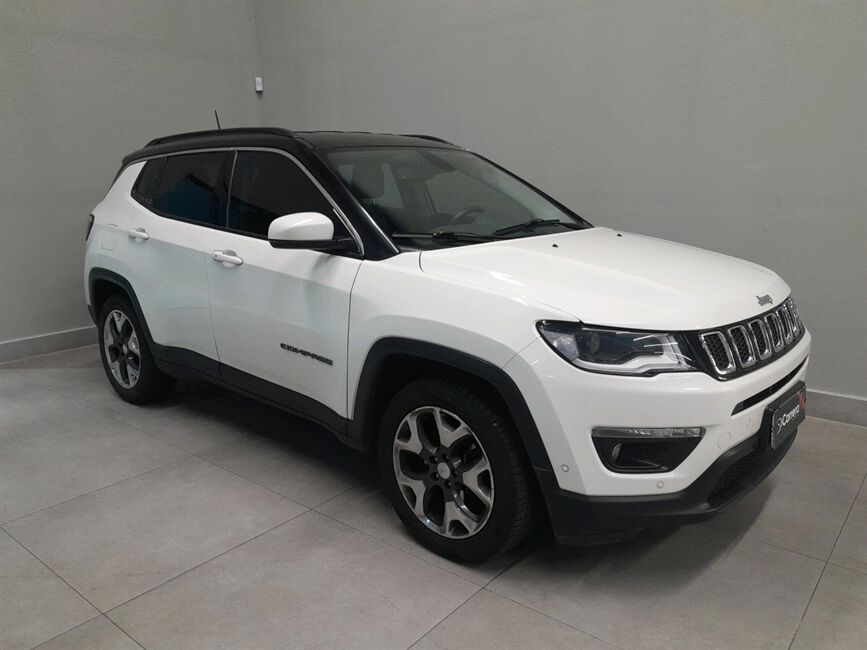 COMPASS 2.0 16V FLEX LONGITUDE AUTOMATICO