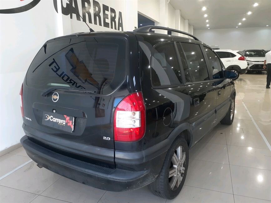 ZAFIRA 2.0 MPFI ELITE 8V FLEX 4P AUTOMATICO