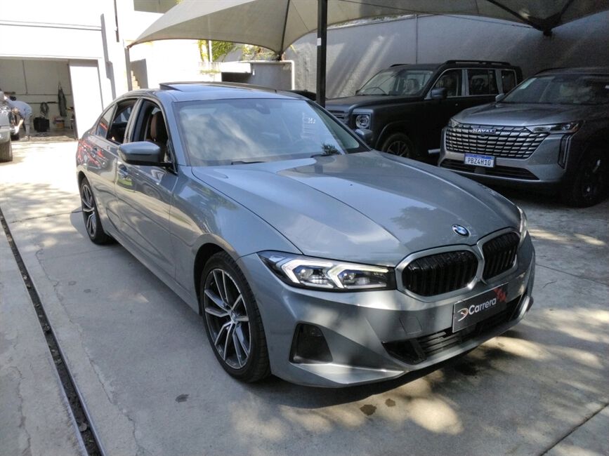 320I 2.0 16V TURBO FLEX SPORT GP AUTOMÁTICO