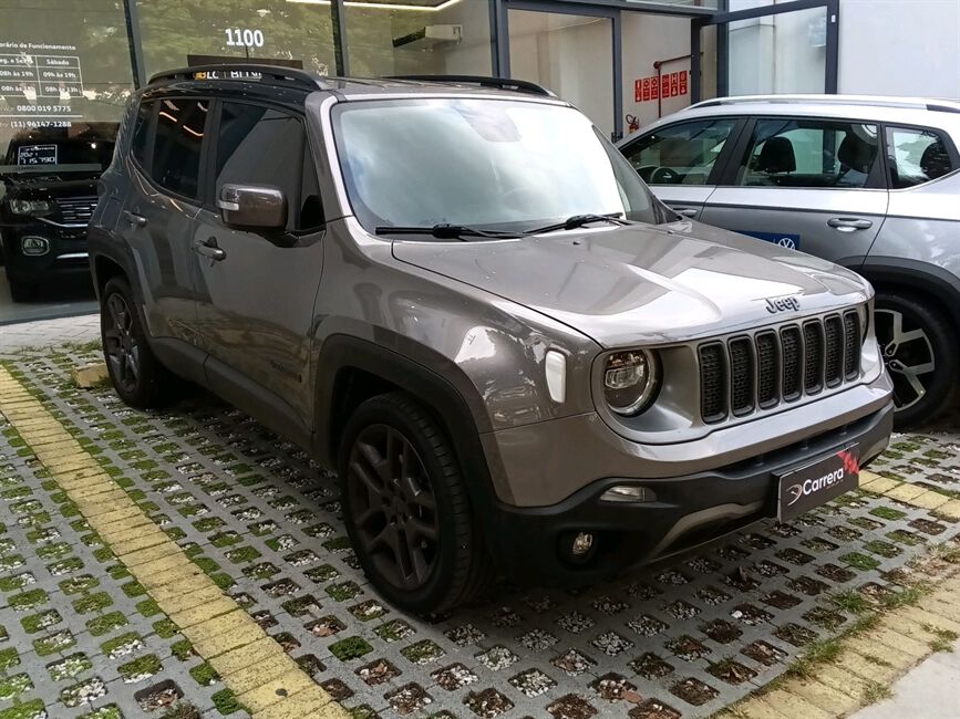 RENEGADE 1.8 16V FLEX LIMITED 4P AUTOMATICO