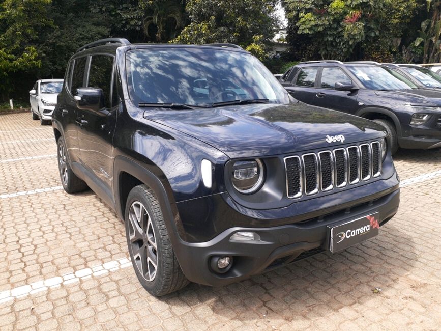 RENEGADE 1.8 16V FLEX LONGITUDE 4P AUTOMATICO