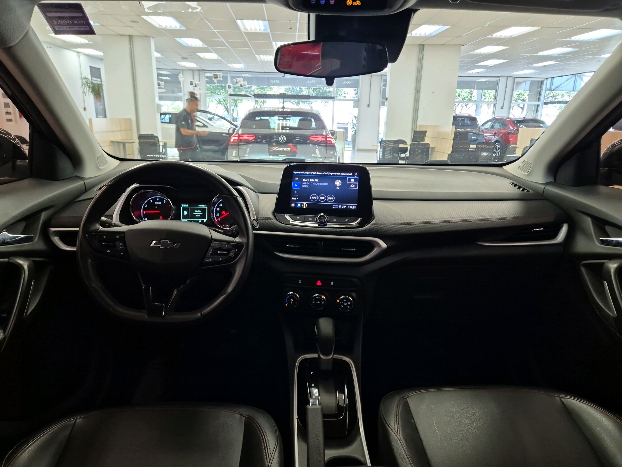 TRACKER 1.2 TURBO FLEX RS AUTOMATICO