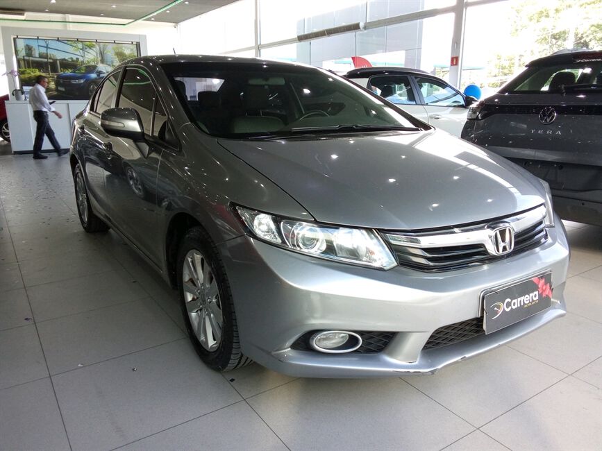 CIVIC 2.0 LXR 16V FLEX 4P AUTOMATICO