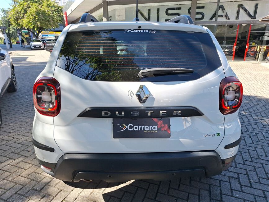 DUSTER 1.6 16V SCE FLEX ICONIC X-TRONIC