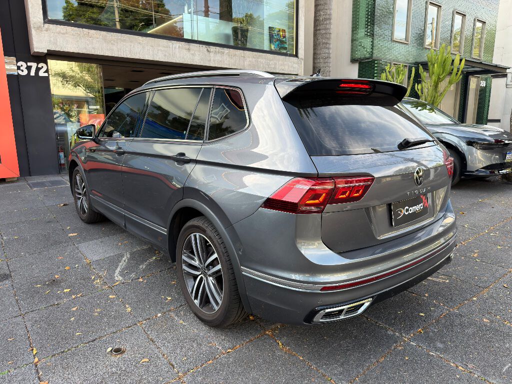 TIGUAN 2.0 300 TSI GASOLINA ALLSPACE R-LINE AUTOMÁ