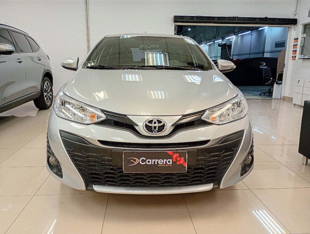 YARIS 1.3 16V FLEX XL PLUS TECH MULTIDRIVE