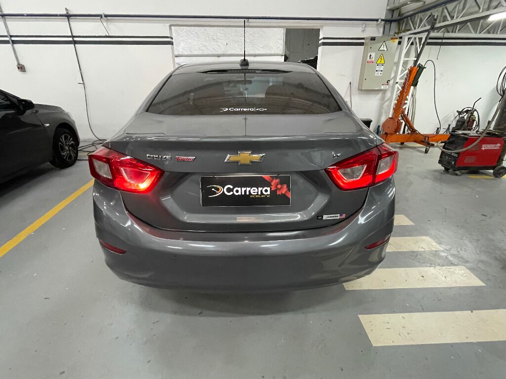 CRUZE 1.4 TURBO LT 16V FLEX 4P AUTOMÁTICO