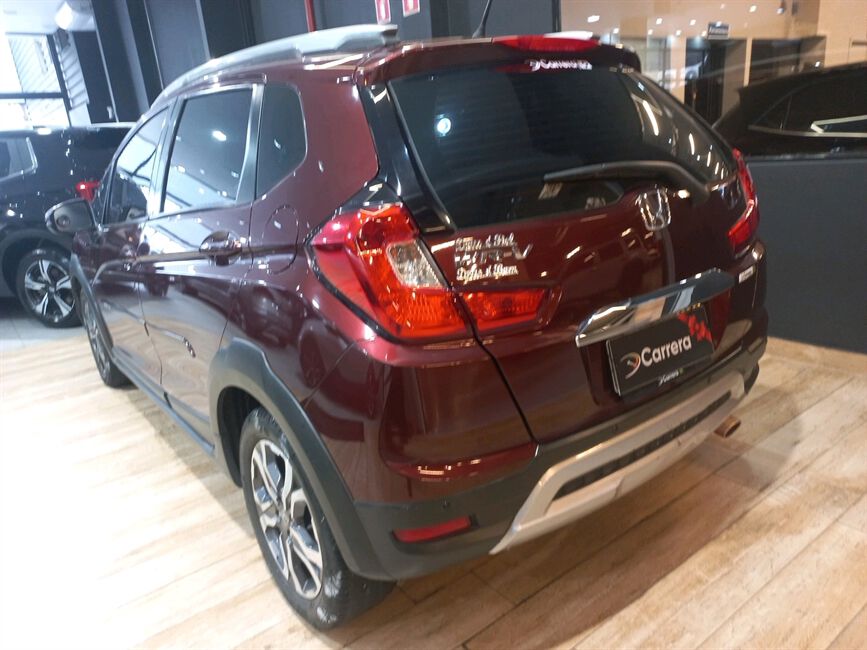 WR-V 1.5 16V FLEXONE EXL CVT