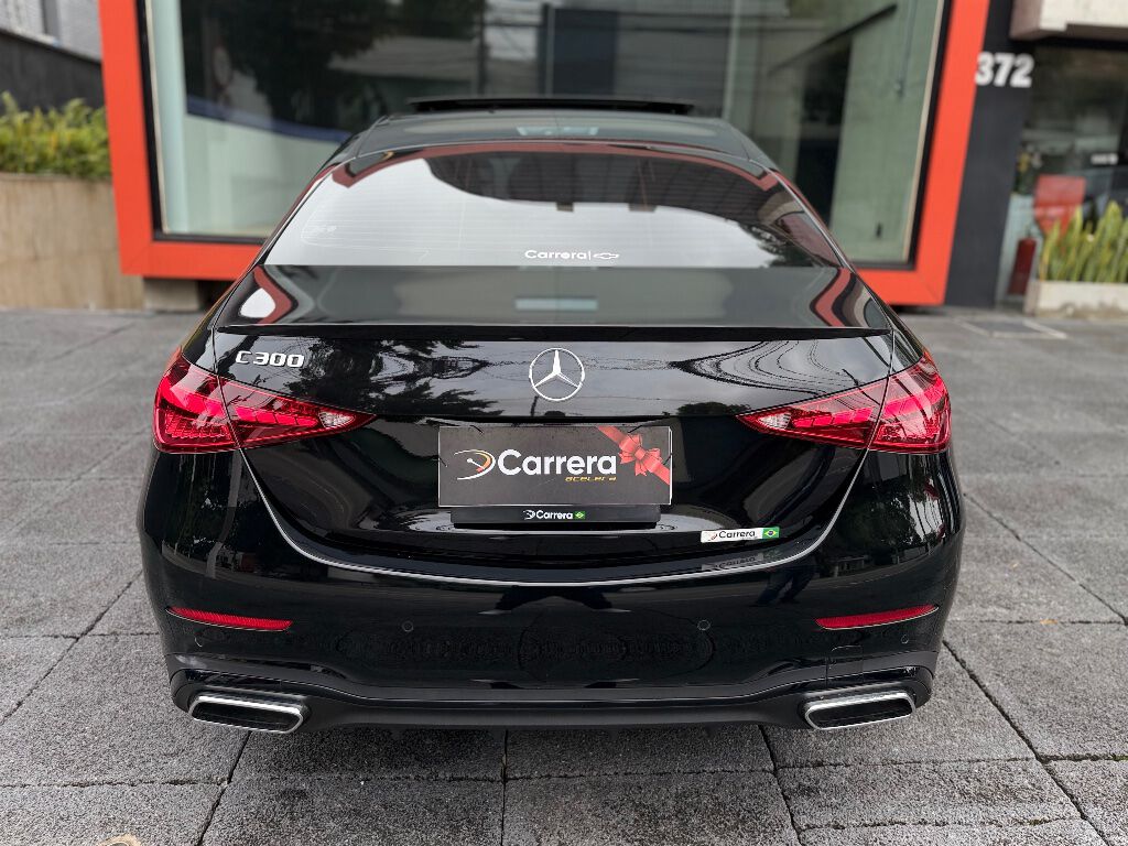 C 300 2.0 EQ BOOST HÍBRIDO AMG LINE 9G-TRONIC