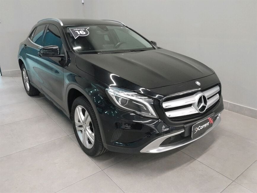 GLA 200 1.6 CGI ADVANCE 16V TURBO FLEX 4P AUTOMATI