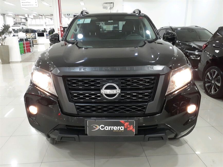 FRONTIER 2.3 16V TURBO DIESEL ATTACK CD 4X4 AUTOMÁ